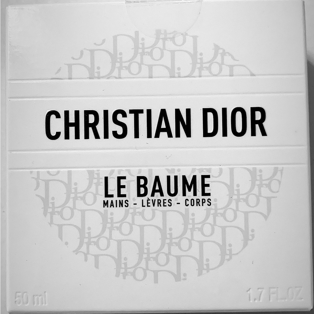 Dior Le Baume Moisturizer - White